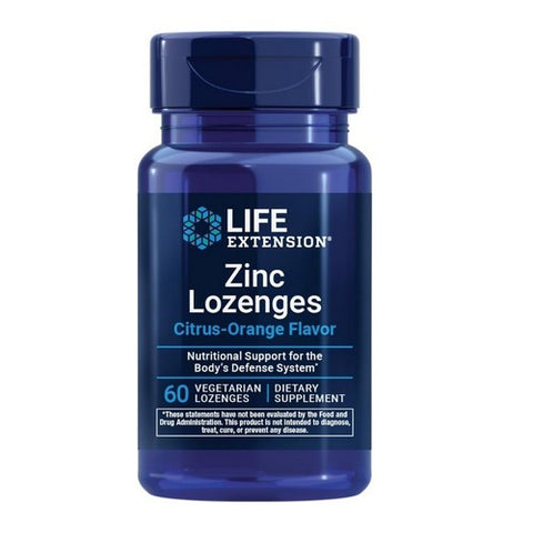 Life Extension, Zinc Lozenges, 60 Lozenges
