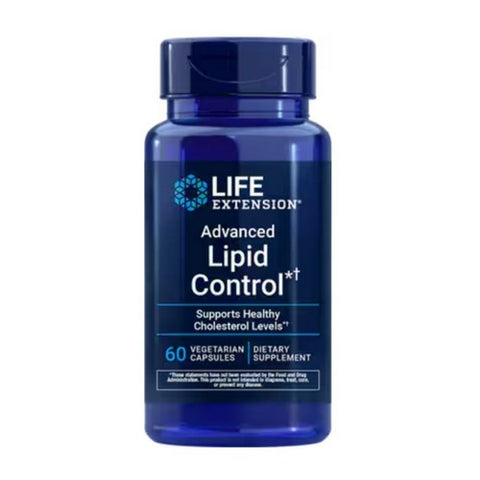 Life Extension, Advanced Lipid Control, 60 Vcaps