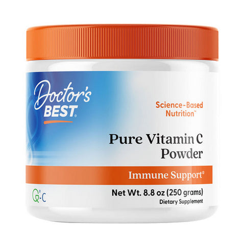 Doctors Best, Pure Vitamin C Powder, 250 Grams