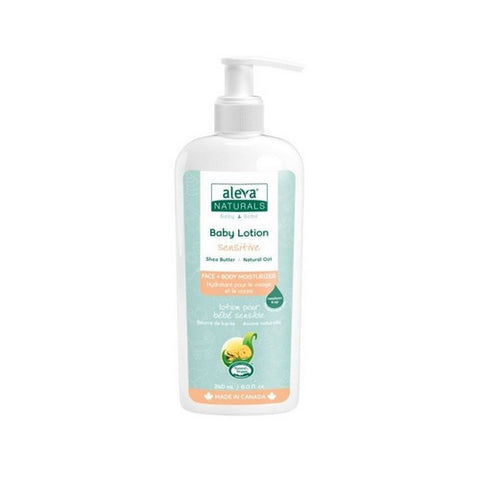 Aleva Naturals, Daily Soothing Baby Moisturizer, 8 Oz
