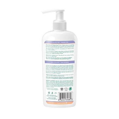 Aleva Naturals, Sleep Easy Calming Baby Lotion, 8 Oz