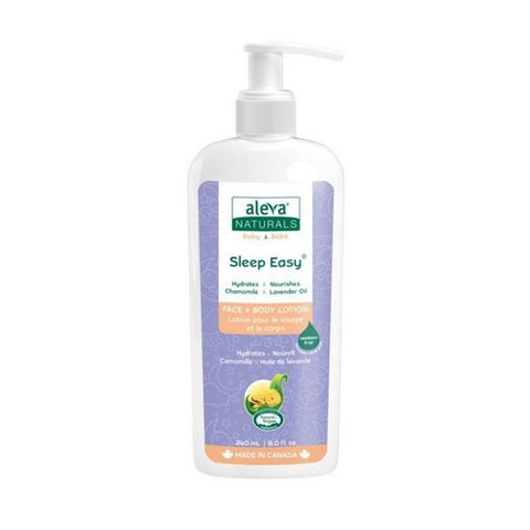 Aleva Naturals, Sleep Easy Calming Baby Lotion, 8 Oz