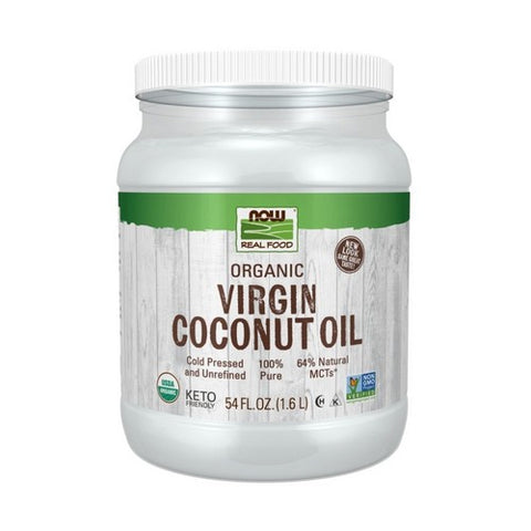 Now Foods, Organic Virgin Coconut Oil, 54 Oz