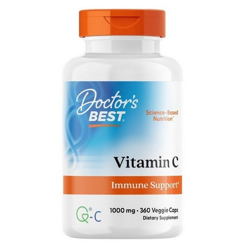 Doctors Best, Vitamin C with Quali, 1000 mg, 360 Vcaps
