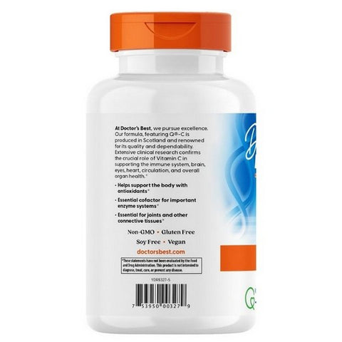 Doctors Best, Vitamin C with Quali, 1000 mg, 360 Vcaps