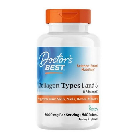Doctors Best, Collagen Types 1 & 3, 540 Tabs