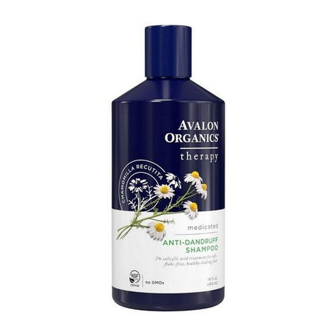 Avalon Organics, Anti-Dandruff Shampoo Itch & Flake Therapy, 14 Oz, Itch & Flake Therapy