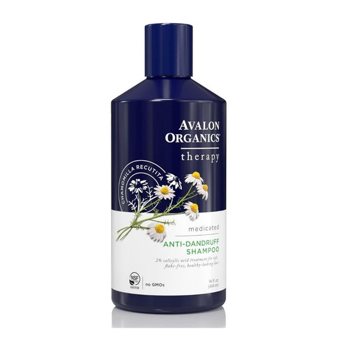 Avalon Organics, Anti-Dandruff Shampoo Itch & Flake Therapy, 14 Oz, Itch & Flake Therapy