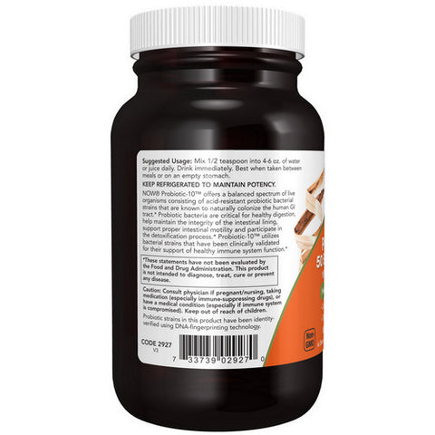 Now Foods, Probiotic-10, 2 Oz