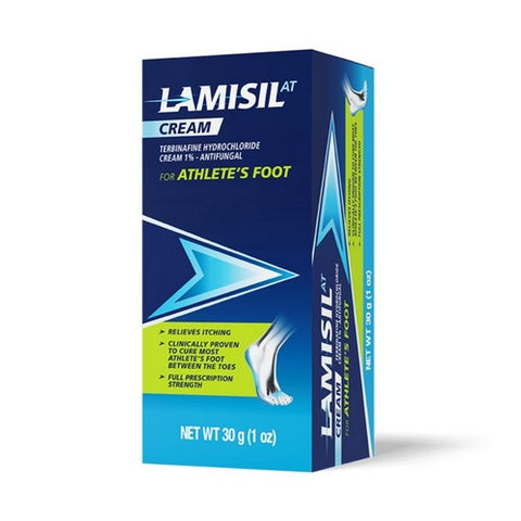 Novartis Consm Hlth Inc, Lamisil AT Cream, 1 Oz