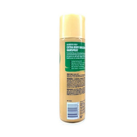 Vo5, Hair Spray Aerosol, 8.5 Oz, Unscented