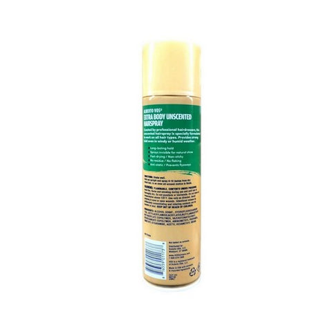 Vo5, Hair Spray Aerosol, 8.5 Oz, Unscented