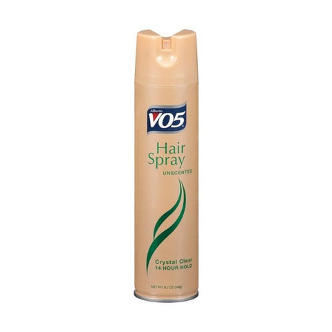 Vo5, Hair Spray Aerosol, 8.5 Oz, Unscented