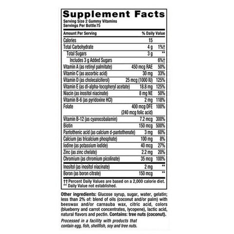 Vitafusion, Women's Gummy Vitamins, 150 Each
