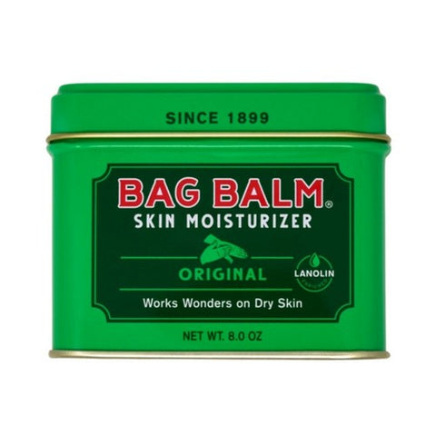 Bag Balm, Skin Moisturizer for Dry Skin, Original, 8 Oz