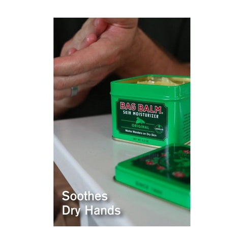 Bag Balm, Skin Moisturizer for Dry Skin, Original, 8 Oz