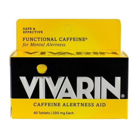 Natural Dentist, Caffeine Alertness Aid, 40 Tab