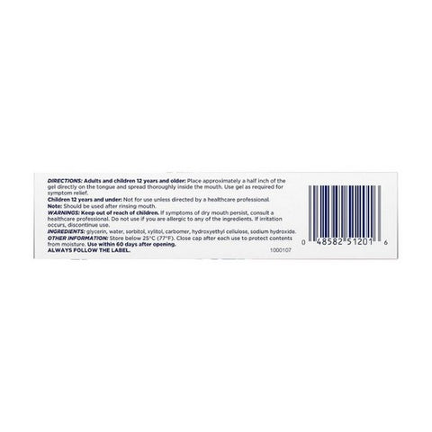Biotene, Oral Balance Dry Mouth Moisturizing Gel, 1.5 Oz