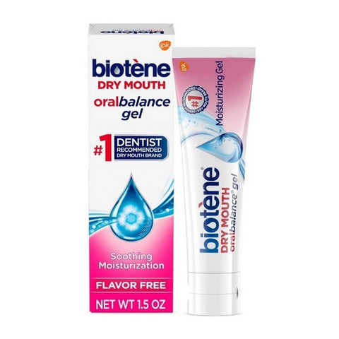 Biotene, Oral Balance Dry Mouth Moisturizing Gel, 1.5 Oz