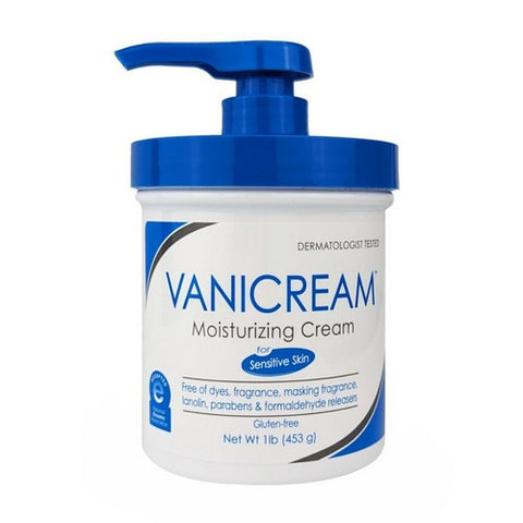 Vanicream, Moisturizing Skin Cream, 16 Oz, Sensitive Skin