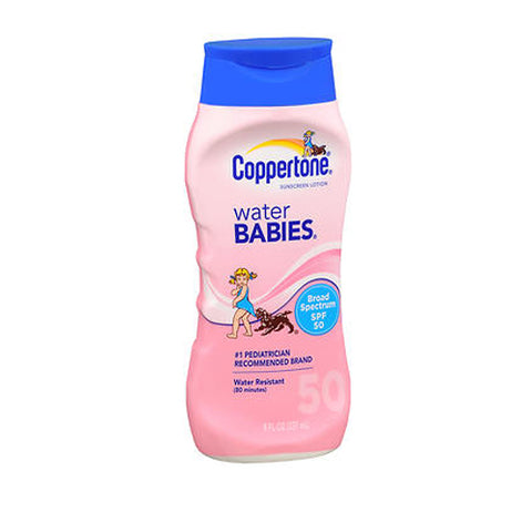 Claritin, Water Babies Lotion SPF 50, 8 Oz