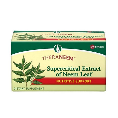 TheraNeem Naturals, Supercritical Neem Leaf Extract, Fragrance Free 30 ct