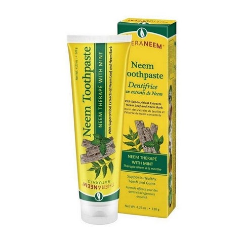 TheraNeem Naturals, Mint Toothpaste, 4.23 Oz