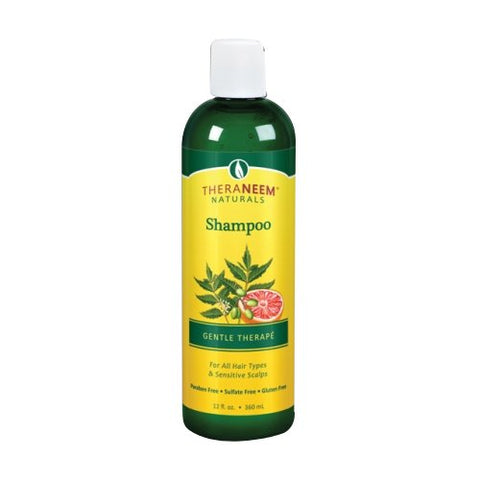 TheraNeem Naturals, Gentle Therape Shampoo, Grapefruit 12 oz