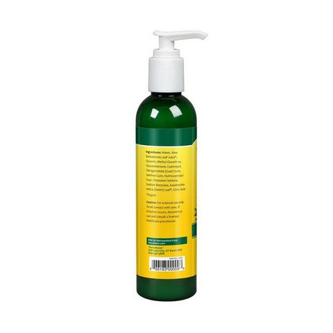 TheraNeem Naturals, Neem Leaf & Aloe Gel, Fragrance Free 8 oz