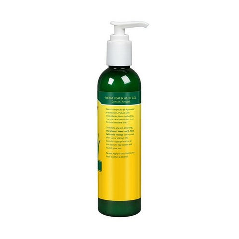 TheraNeem Naturals, Neem Leaf & Aloe Gel, Fragrance Free 8 oz