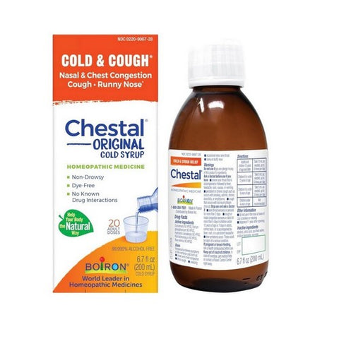 Boiron, Chestal Adult Cold & Cough, 6.7 Oz