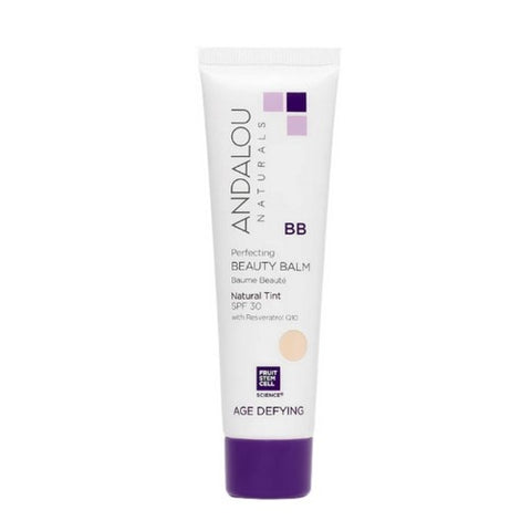 Andalou Naturals, Perfecting BB Beauty Balm Natural Tint SPF 30, 2 Oz