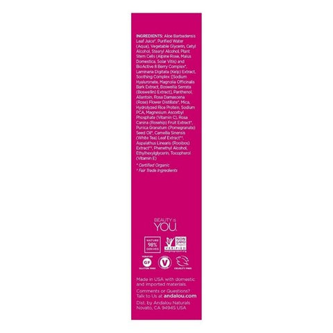 Andalou Naturals, 1000 Roses Eye Revive Contour Gel, 0.6 Oz
