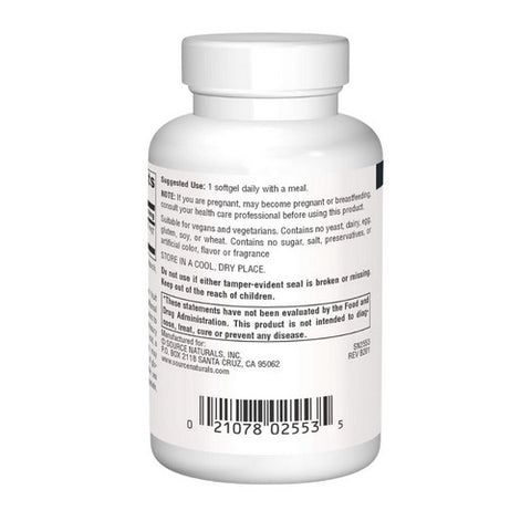 Source Naturals, Omega-7 Sea Buckthorn Fruit Oil, 30 Sgels