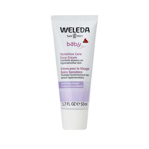 Weleda, Baby Derma Face Cream, White Mallow 1.7 Oz
