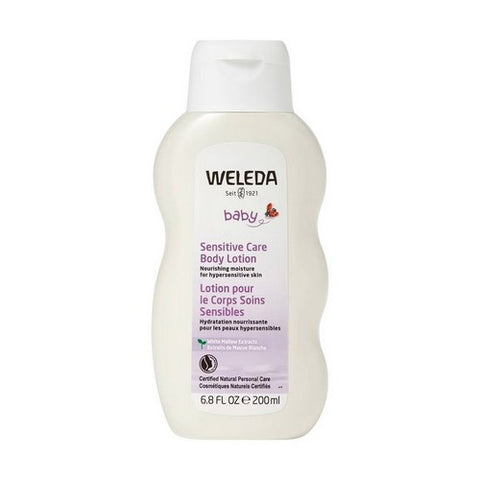 Weleda, Baby Derma Body Lotion, White Mallow 6.8 Oz