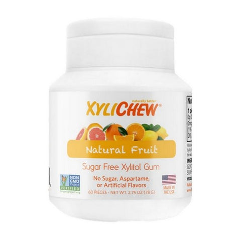 Xylichew, Xylichew Gum Fruit Jar, 60 Ct