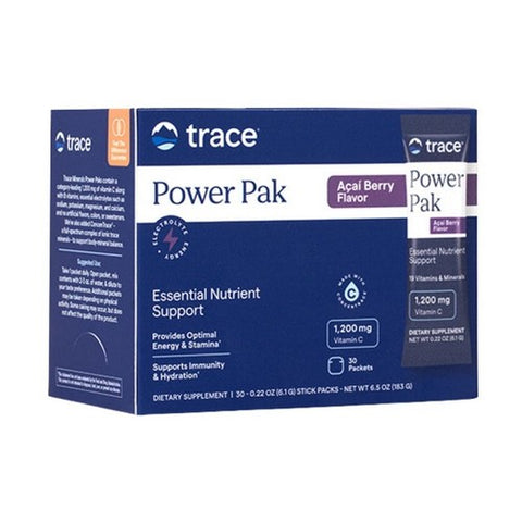 Trace Minerals, Electrolyte Stamina Power Pak, Acai Berry 30 packets