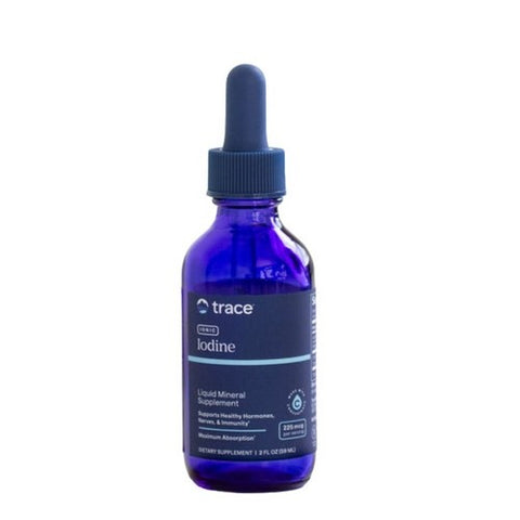 Trace Minerals, Liquid Ionic Iodine from Potassium Iodide, 2 oz