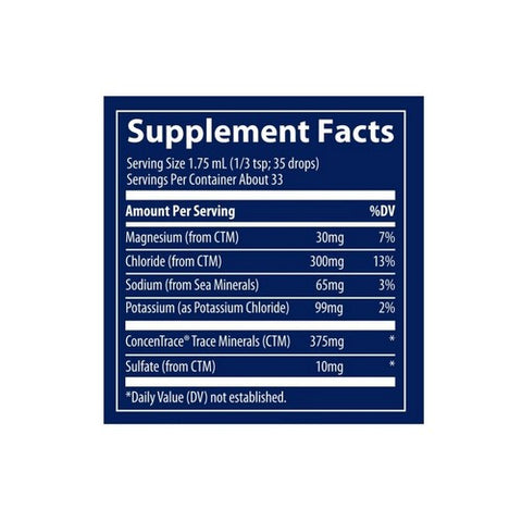 Trace Minerals, Liquid Ionic Potassium, 2 oz
