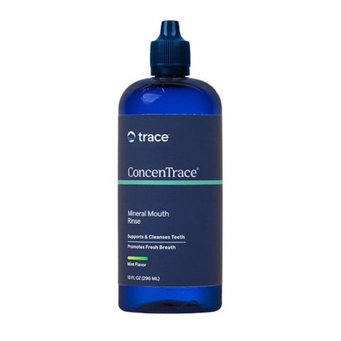 Trace Minerals, ConcenTrace Mineral Mouth Rinse, 16 oz