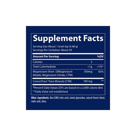 Trace Minerals, Stress-X Magnesium Powder - 50 servings, 12.7 oz