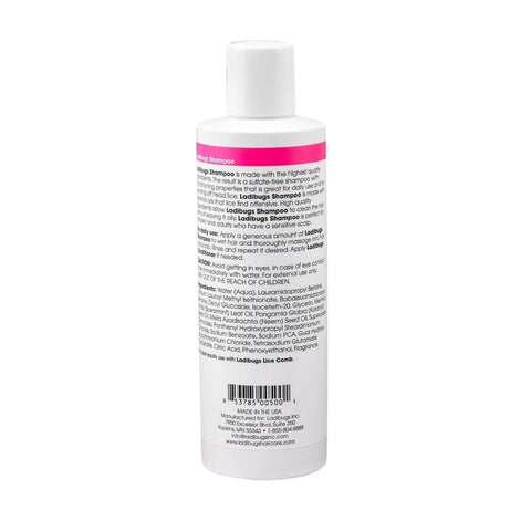 Ladibugs Inc, Lice Prevention Shampoo, 8 Oz