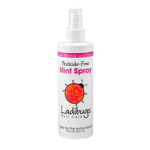 Ladibugs Inc, Lice Prevention Leave in Spray, Mint 8 Oz