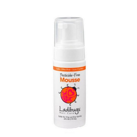 Ladibugs Inc, Lice Elimination, Mousse 4 Oz