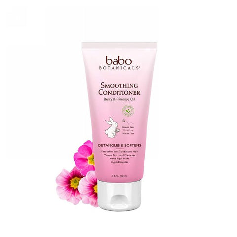 Babo Botanicals, Smoothing Conditioner, 6 Oz