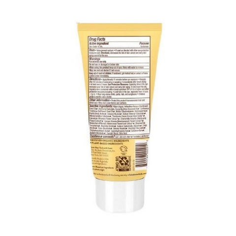 Babo Botanicals, Sunscreen Spf 30, Unscented 3 Oz