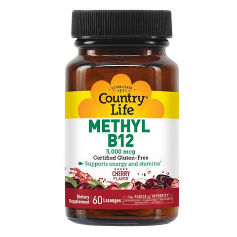 Country Life, Methyl B-12, 5000 Mcg, 60 Lozenges