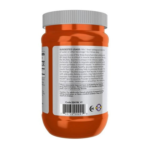 Now Foods, L-Leucine Powder, 9 oz