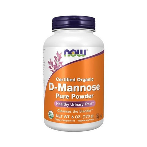 Now Foods, D-Mannose Powder, 6 oz